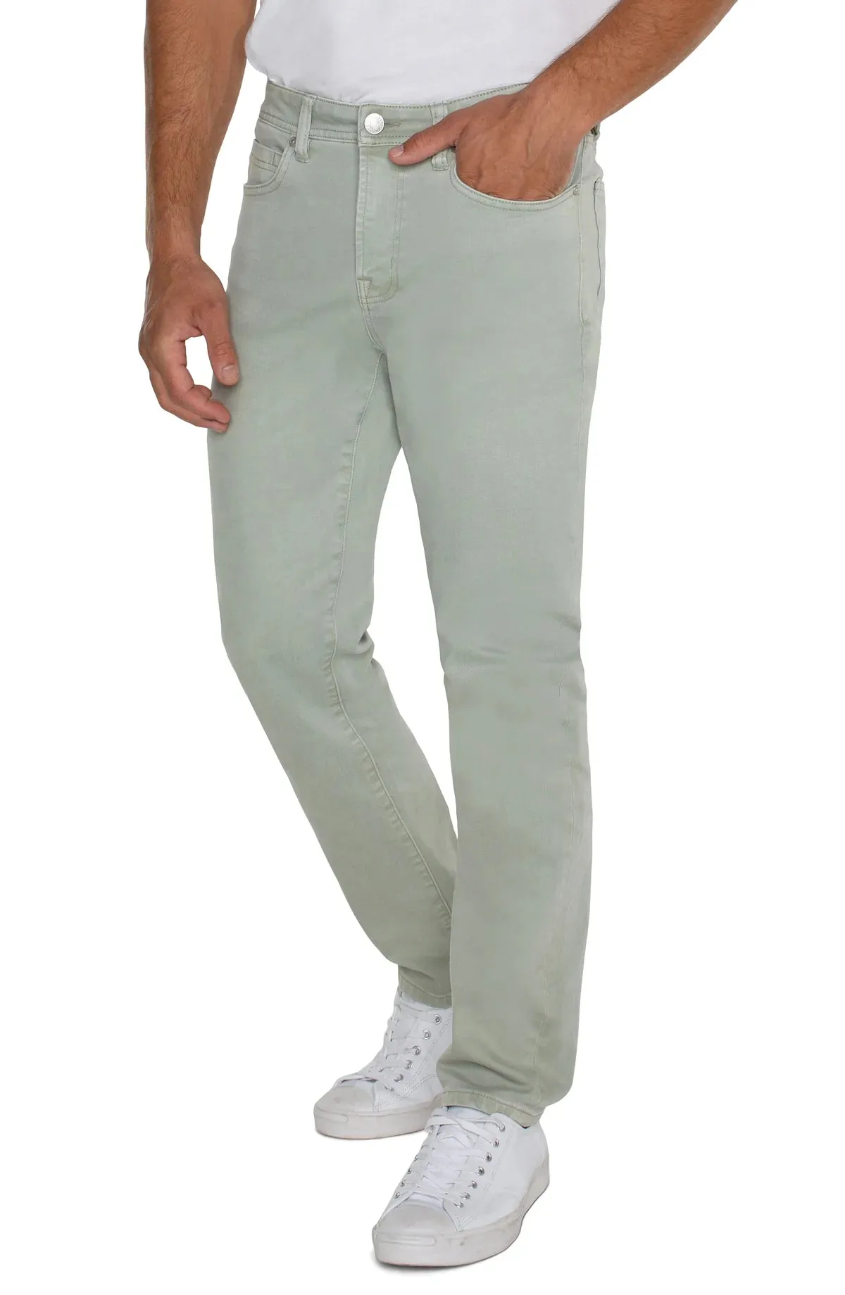 Kingston Modern Straight - Seafoam