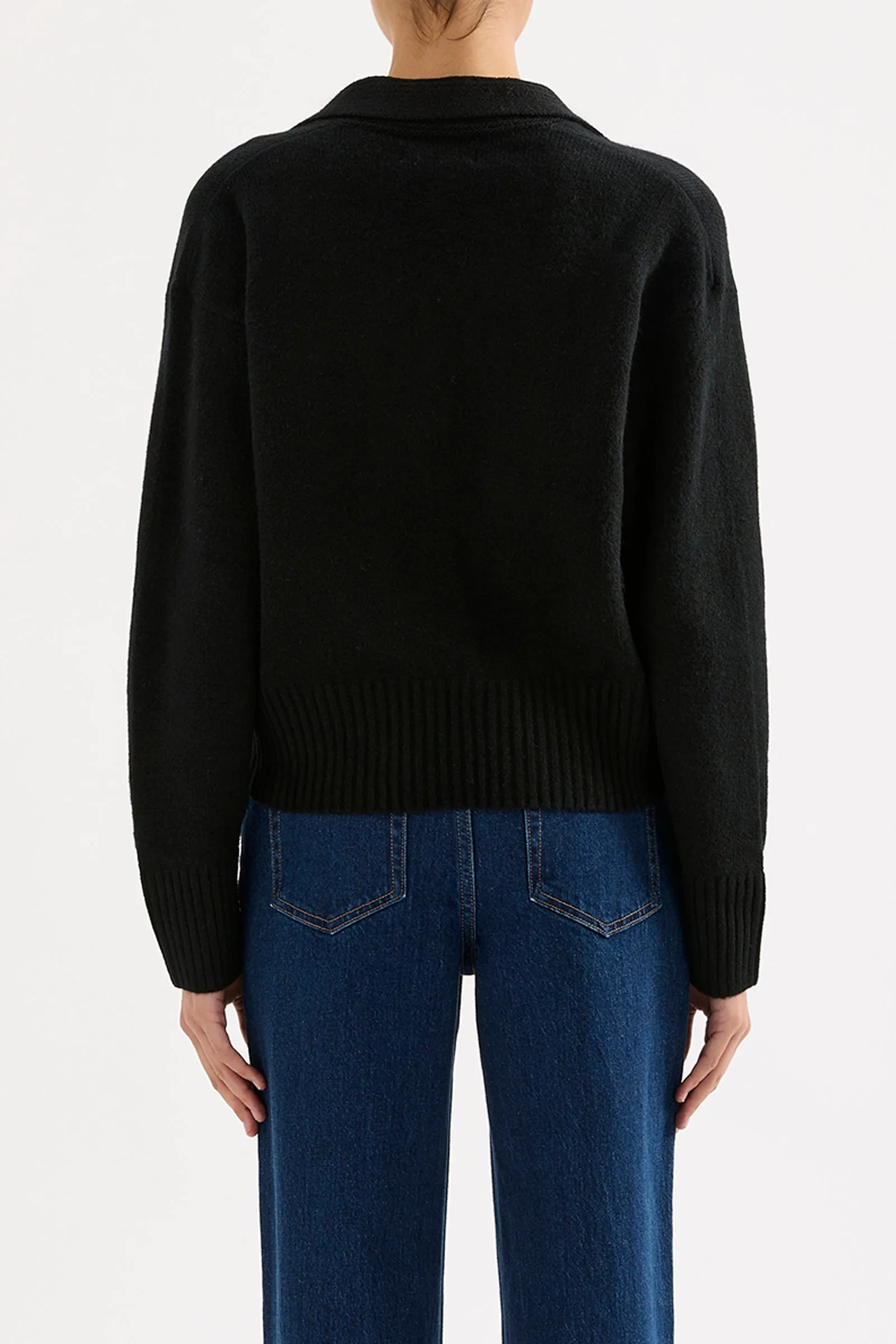 KINSLEY RUGBY KNIT