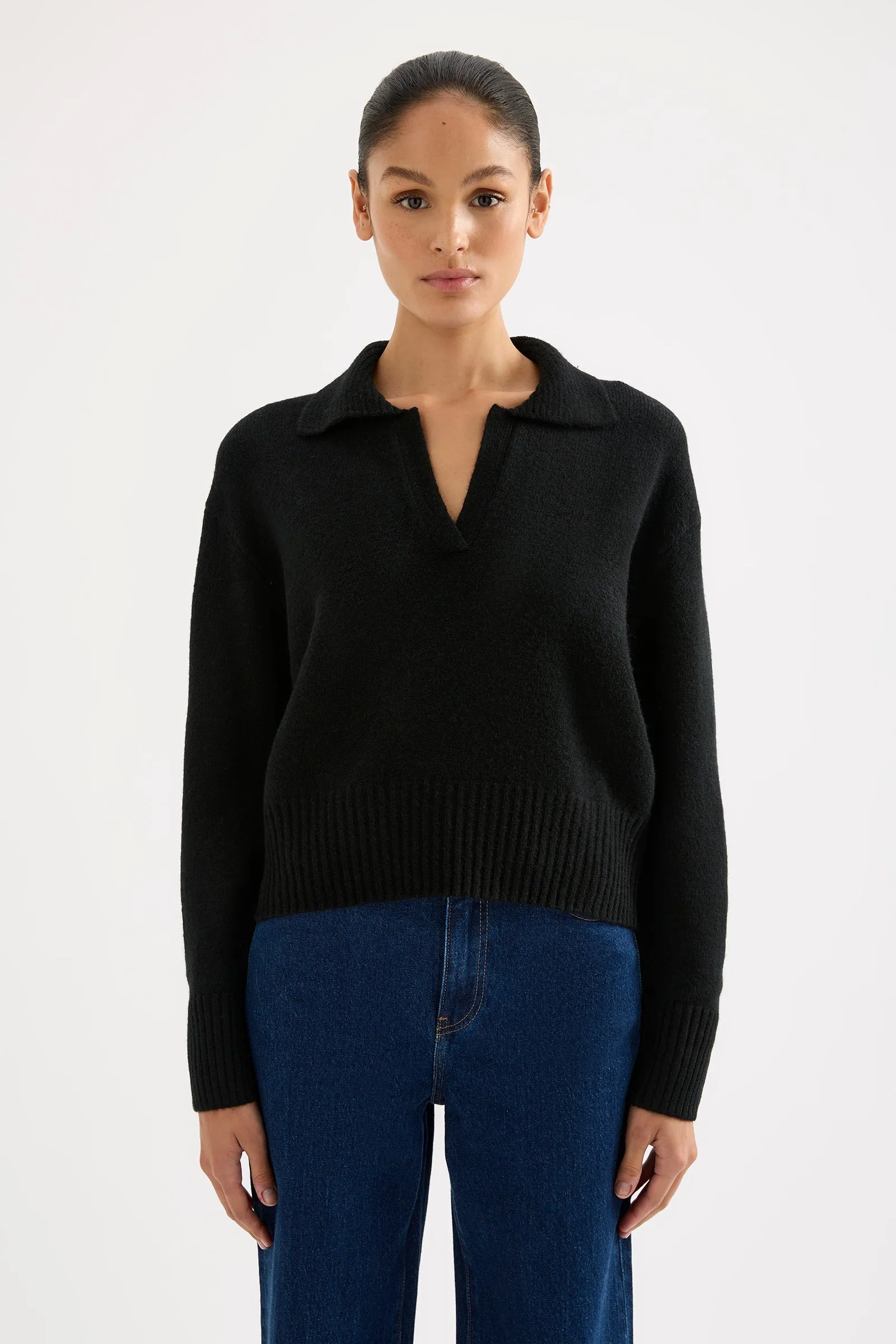 KINSLEY RUGBY KNIT