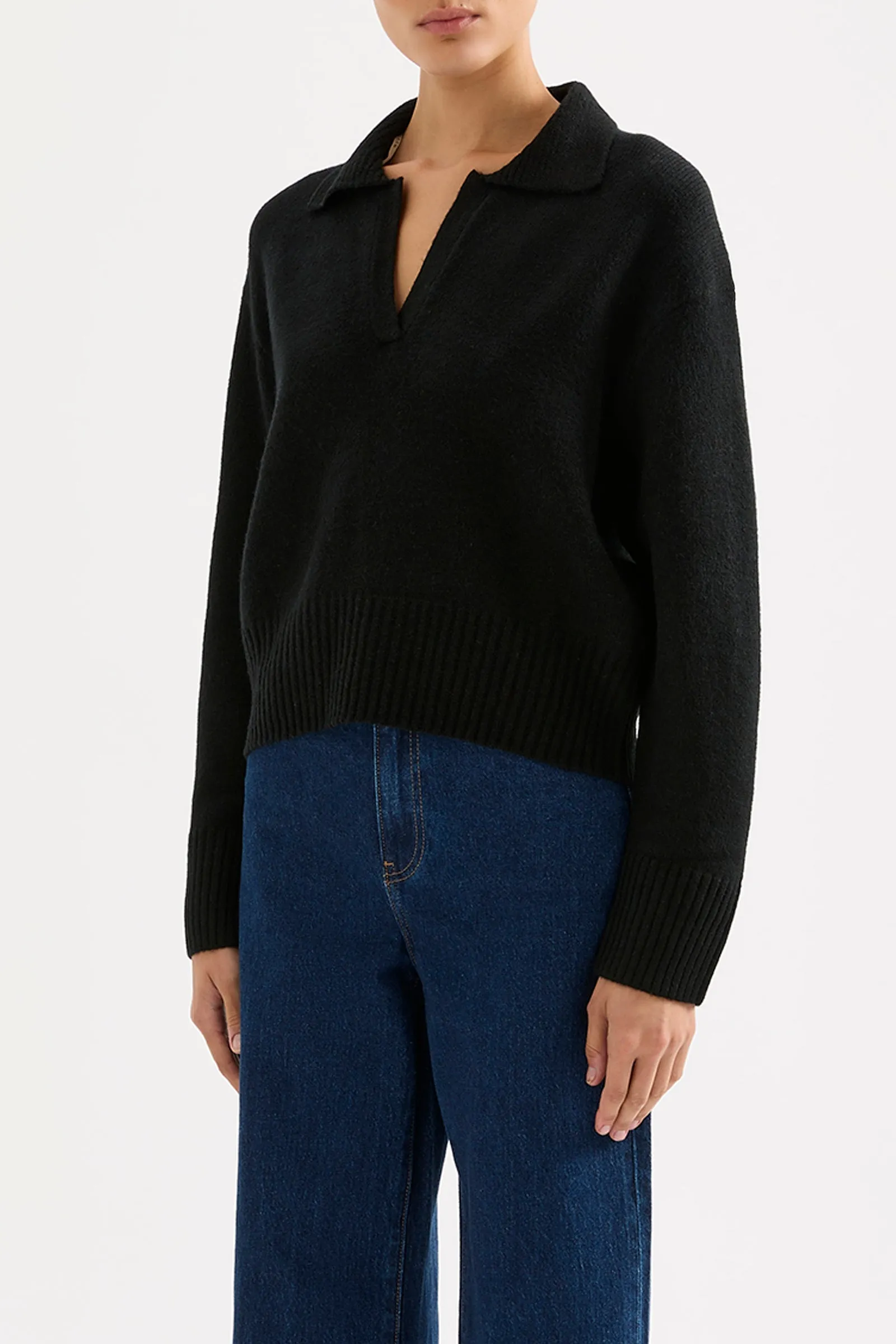 KINSLEY RUGBY KNIT