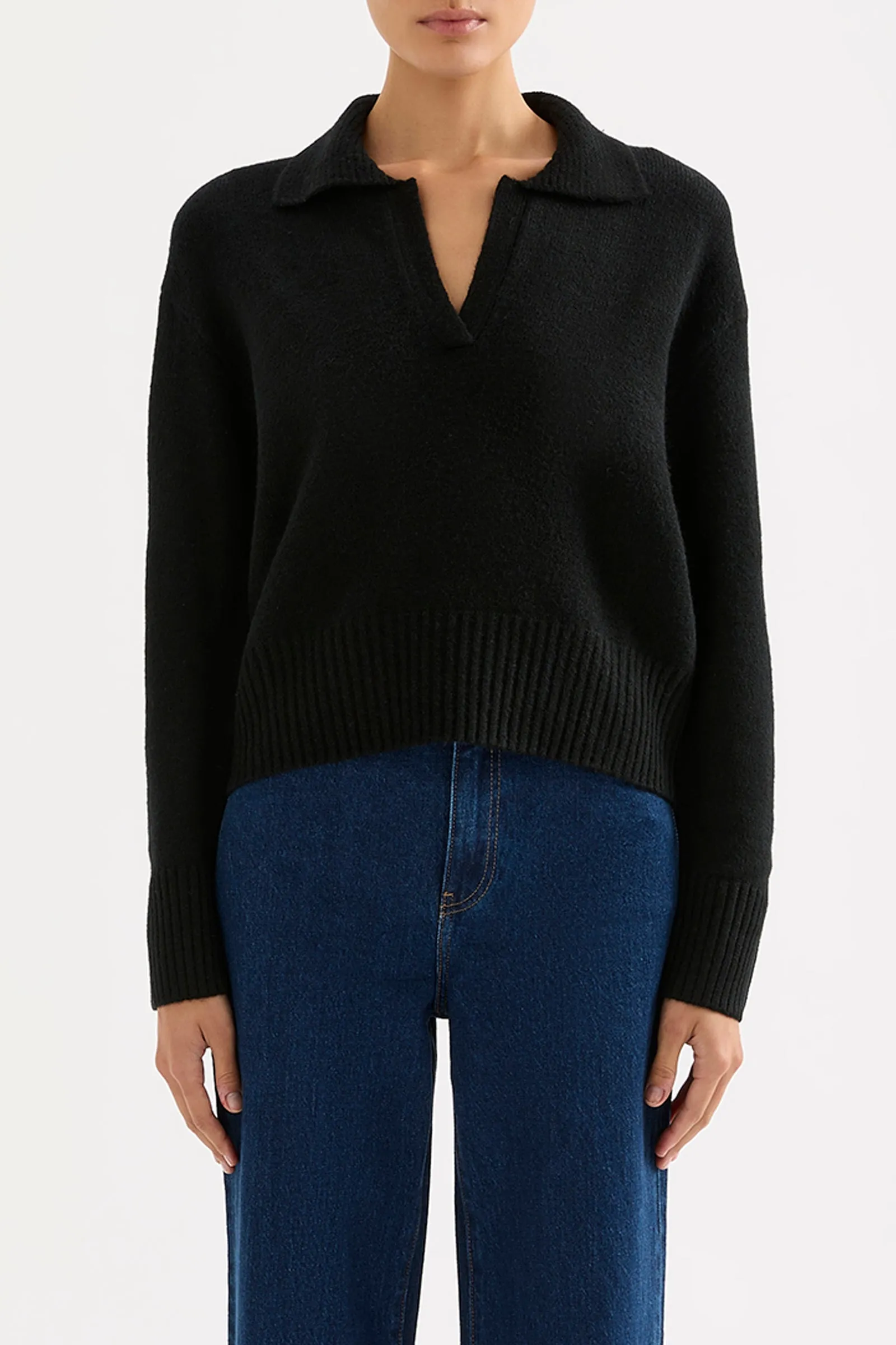 KINSLEY RUGBY KNIT