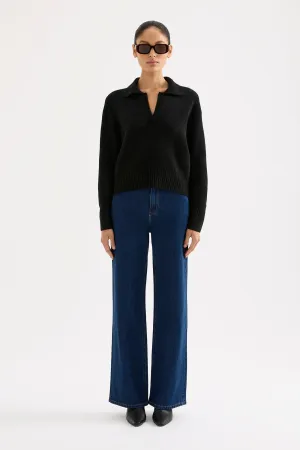 KINSLEY RUGBY KNIT