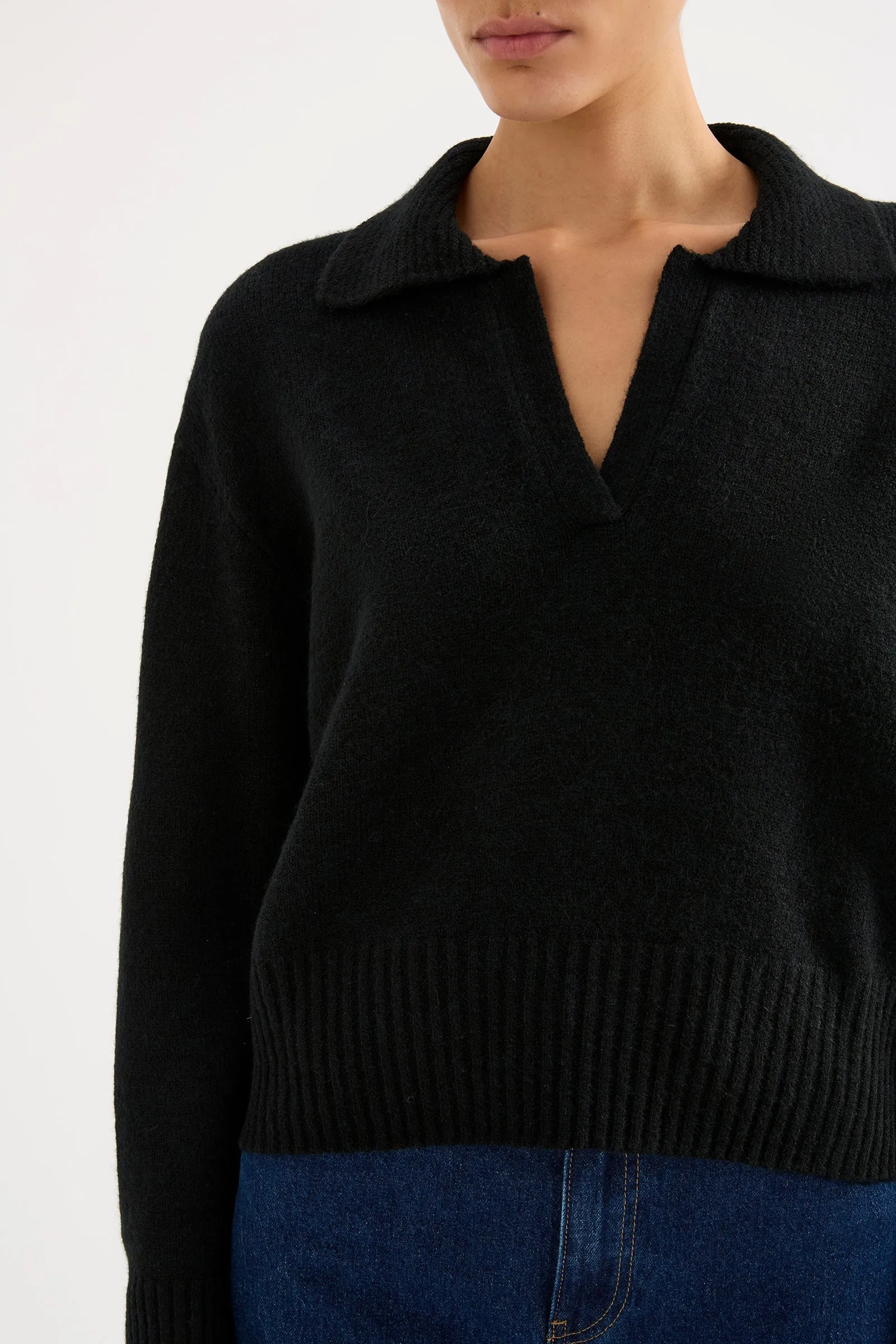 KINSLEY RUGBY KNIT