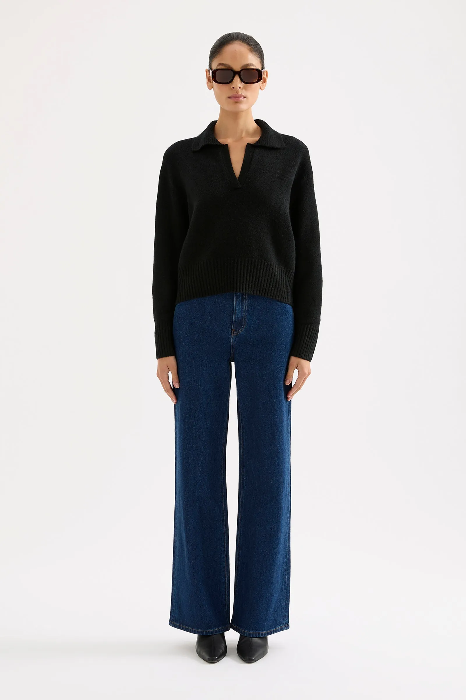 KINSLEY RUGBY KNIT