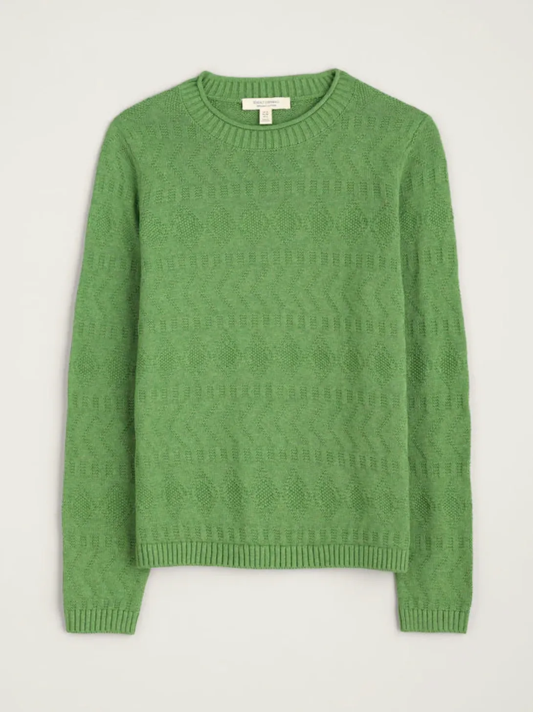 KINTER JUMPER - SAMPHIRE