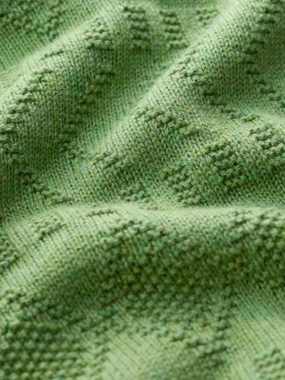 KINTER JUMPER - SAMPHIRE