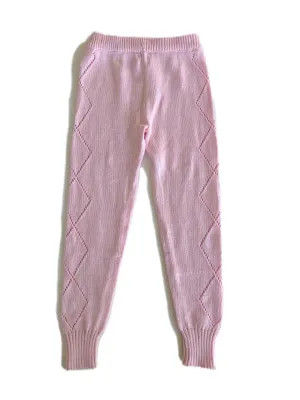 Knitted Leggings- Milk Shake