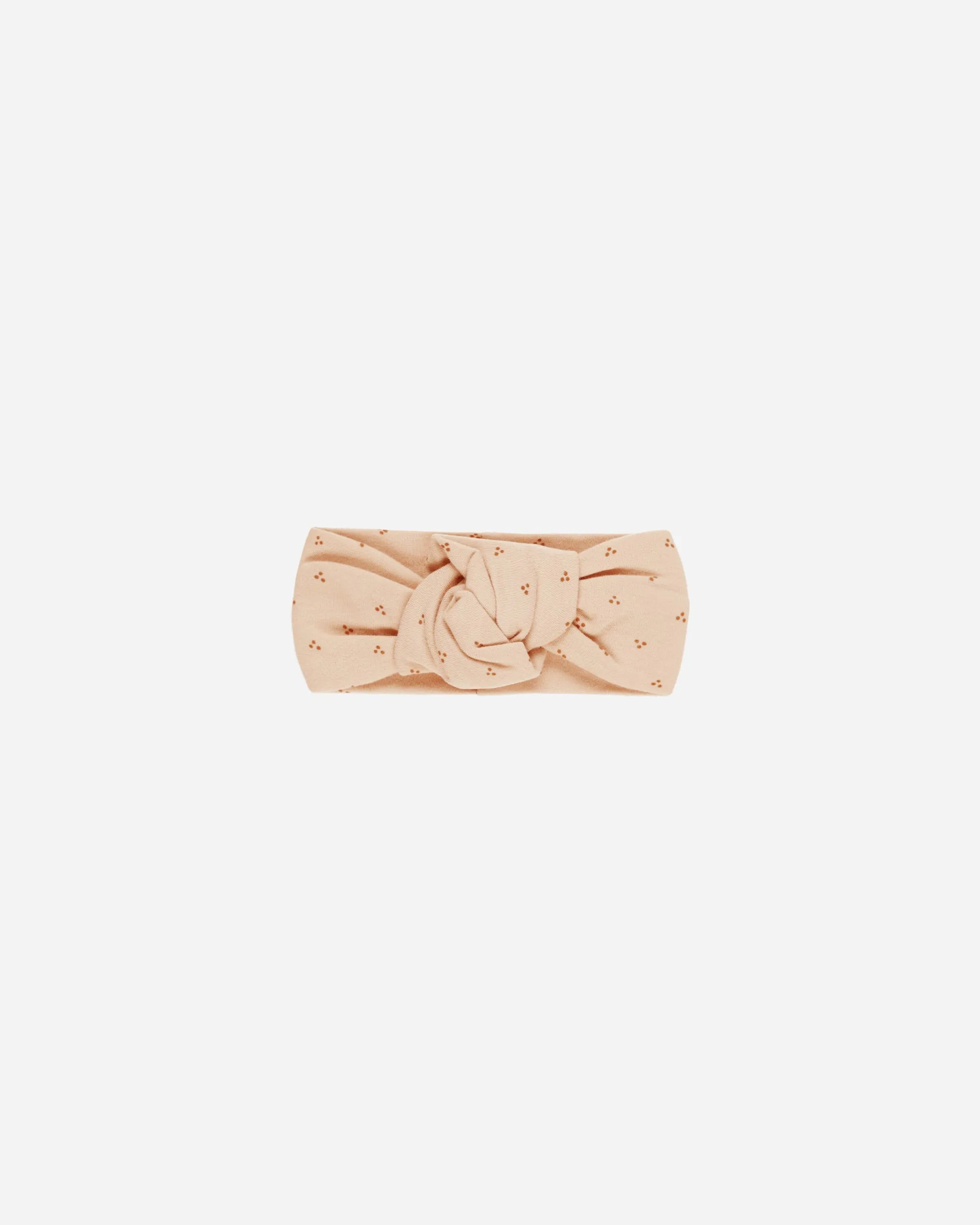 Knotted Headband || Dotty