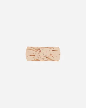 Knotted Headband || Dotty