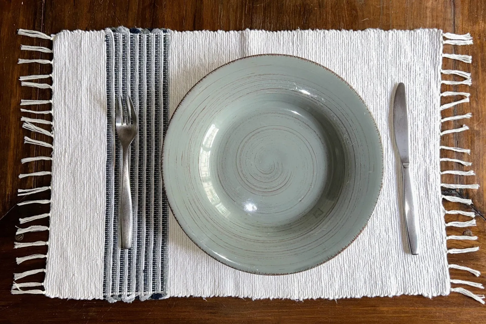 KONSO RECYCLED COTTON PLACEMAT