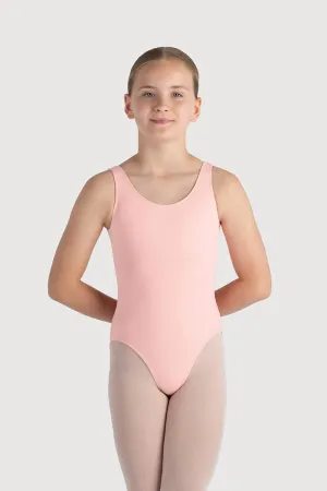 L0808G - Bloch Overture Oona Scoop Neck Girls Tank Leotard