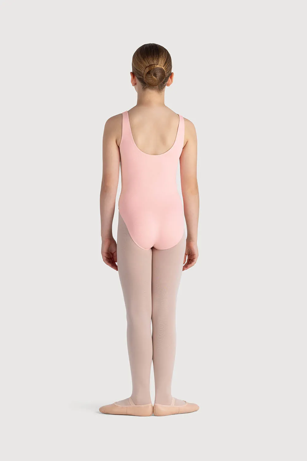 L0808G - Bloch Overture Oona Scoop Neck Girls Tank Leotard