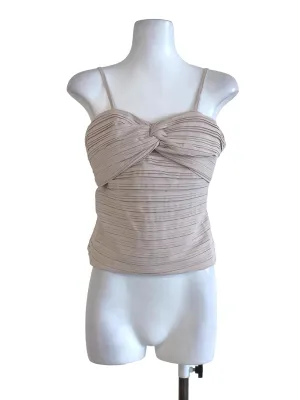 Lace Plain Tank Top