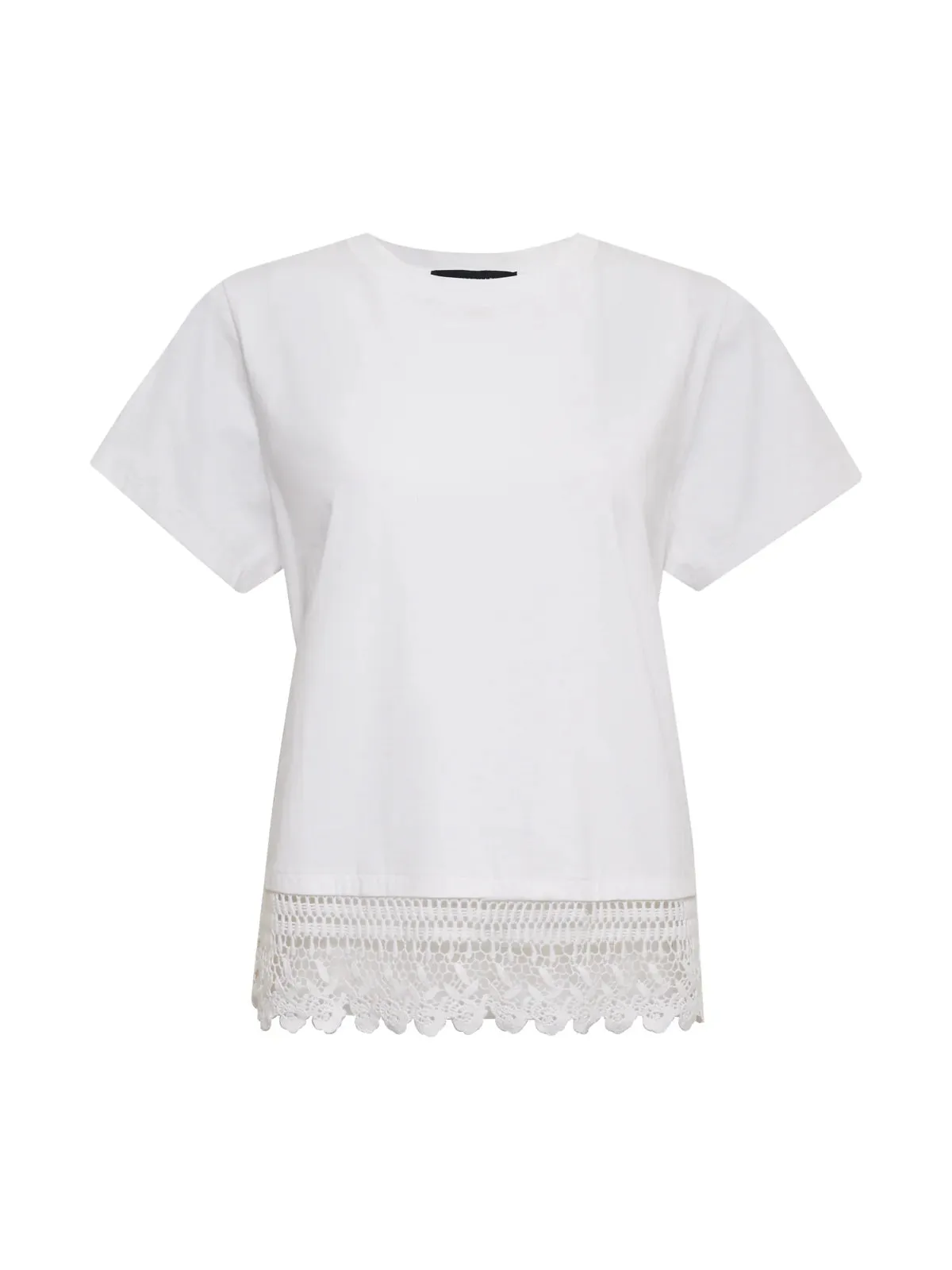 Lace Remix Tee