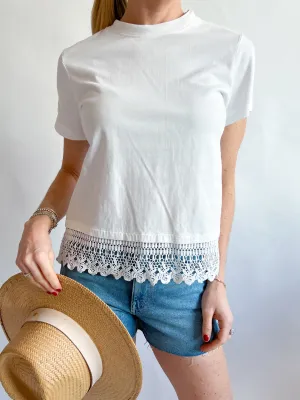 Lace Remix Tee