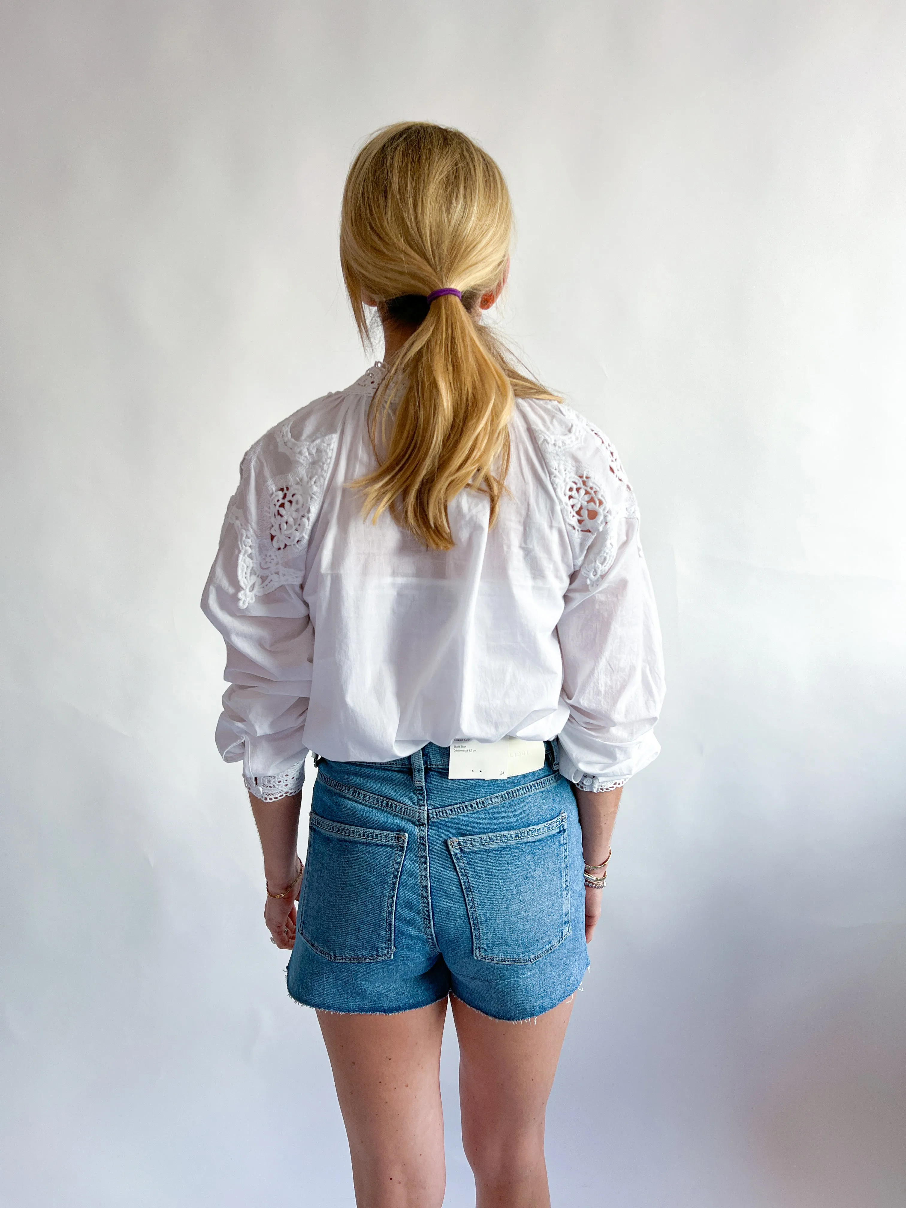 Lace Remix Tee