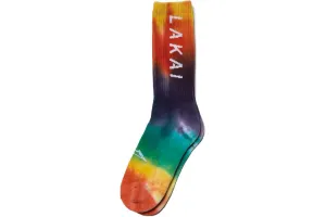 Lakai Simple Crew Sock Acid Wash