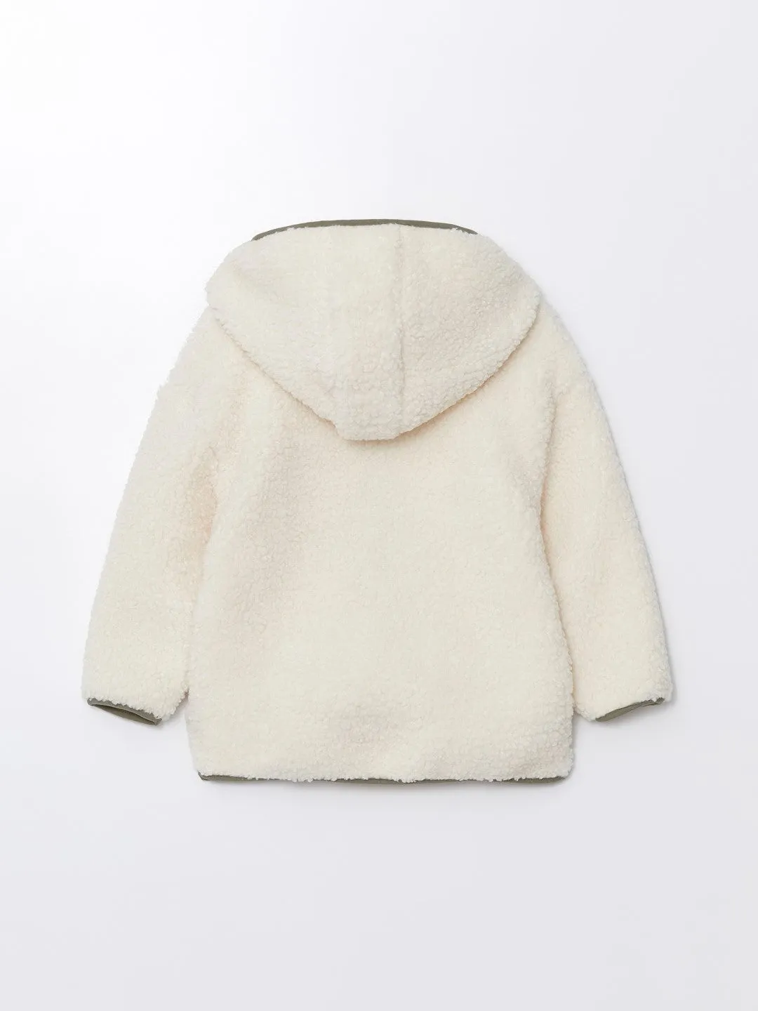 LCW baby

Light Beige Hooded Plush Baby Boy Zippered Sweatshirt