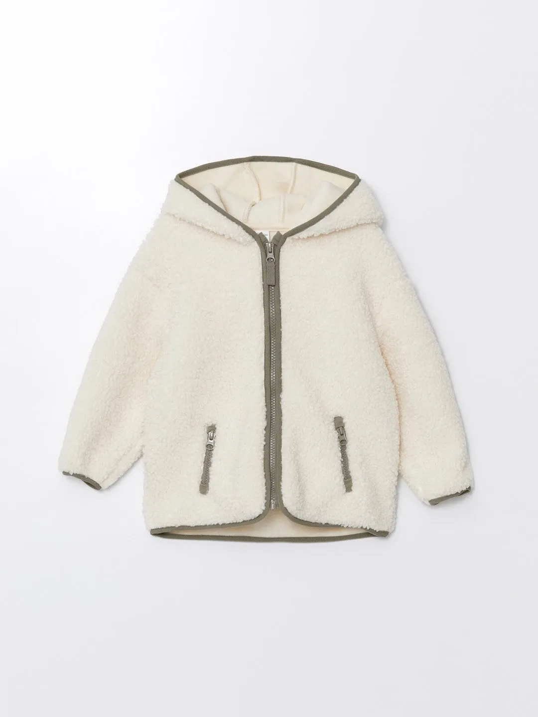 LCW baby

Light Beige Hooded Plush Baby Boy Zippered Sweatshirt