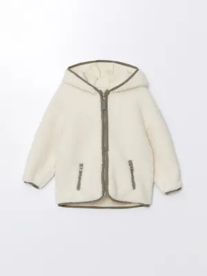 LCW baby

Light Beige Hooded Plush Baby Boy Zippered Sweatshirt