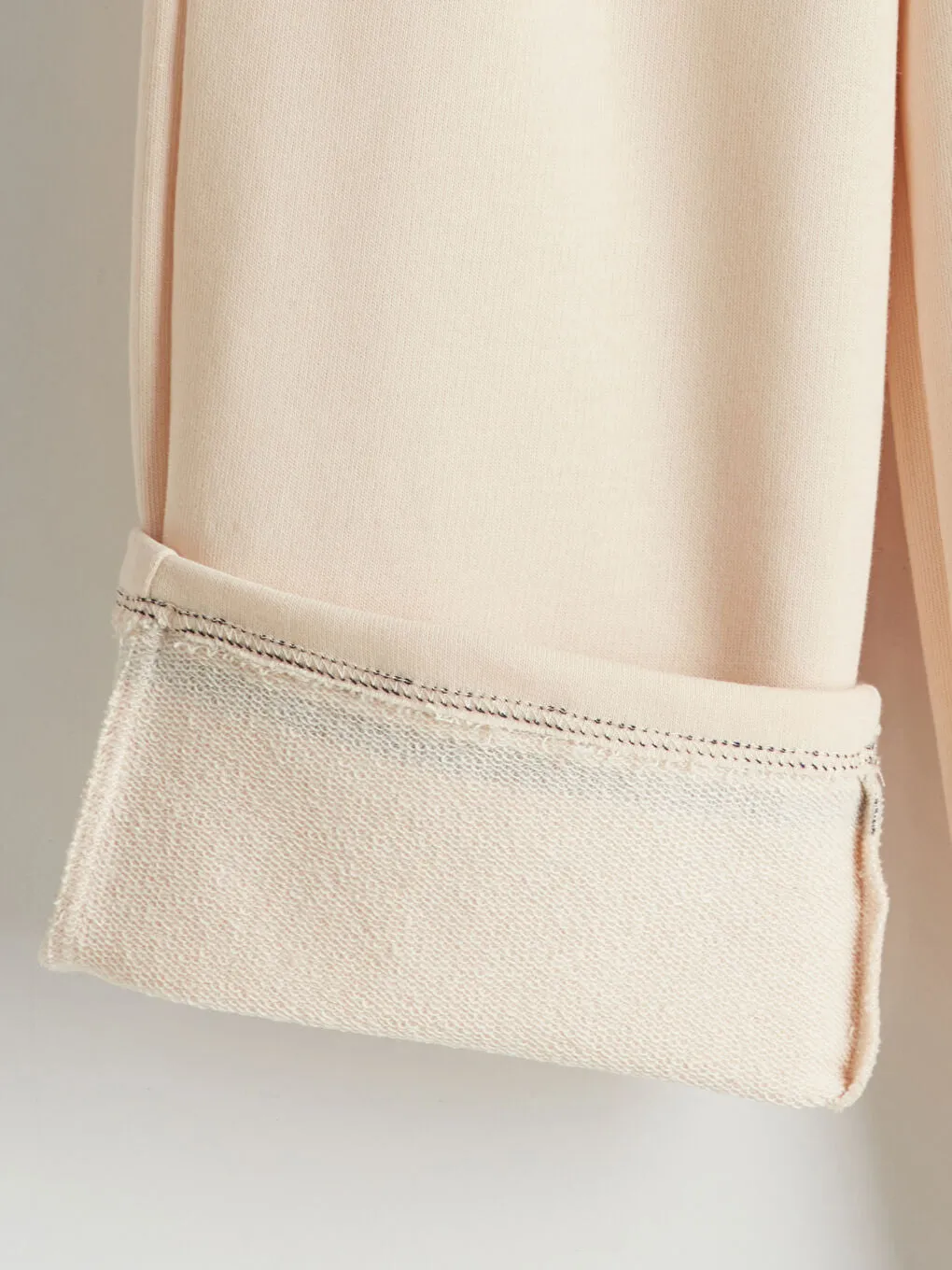 LCW Kids Beige Elastic Waist Printed Girls Trousers