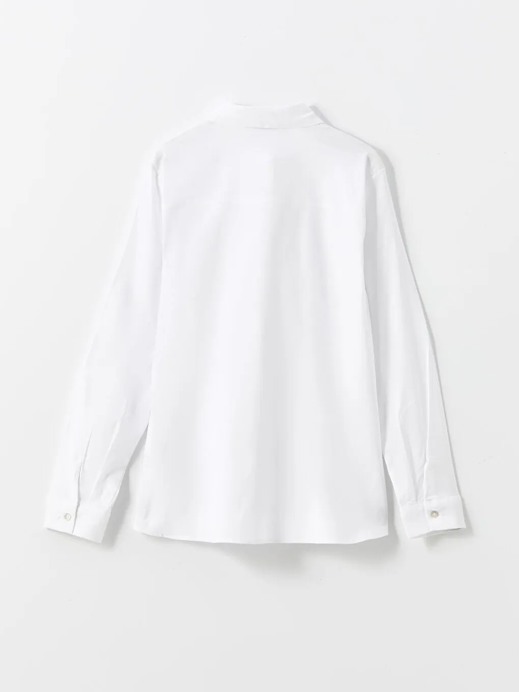 LCWAIKIKI Classic Black Long Sleeve Poplin Women Shirt