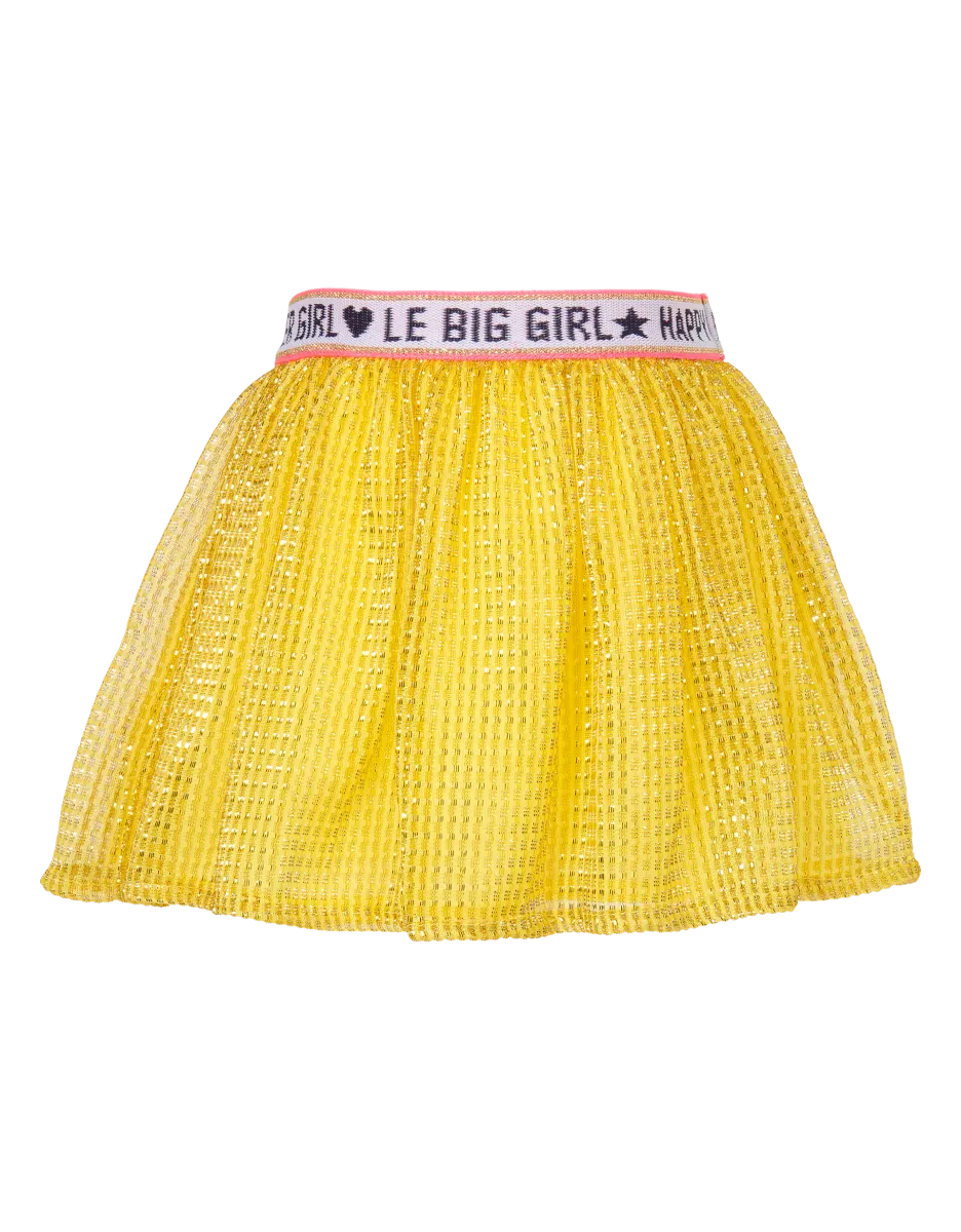 LE BIG Yellow Sally Skirt