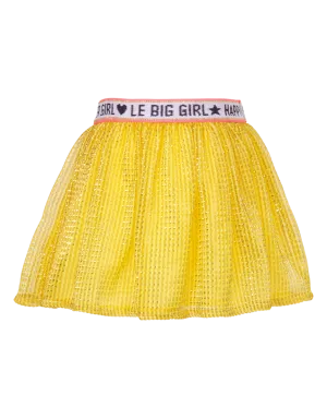 LE BIG Yellow Sally Skirt