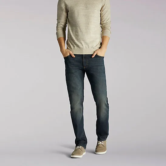 Lee Extreme Motion Jeans Straight Fit- Big and Tall