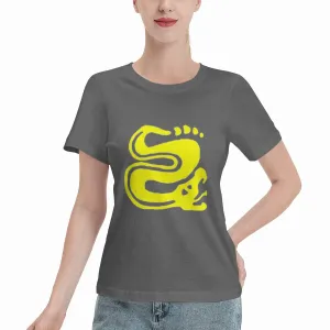 Legends Of The Hidden Temple Silver Snakes Women's T-Shirt