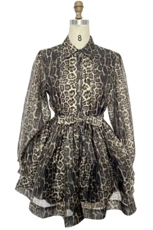 Leopard Layers Dress
