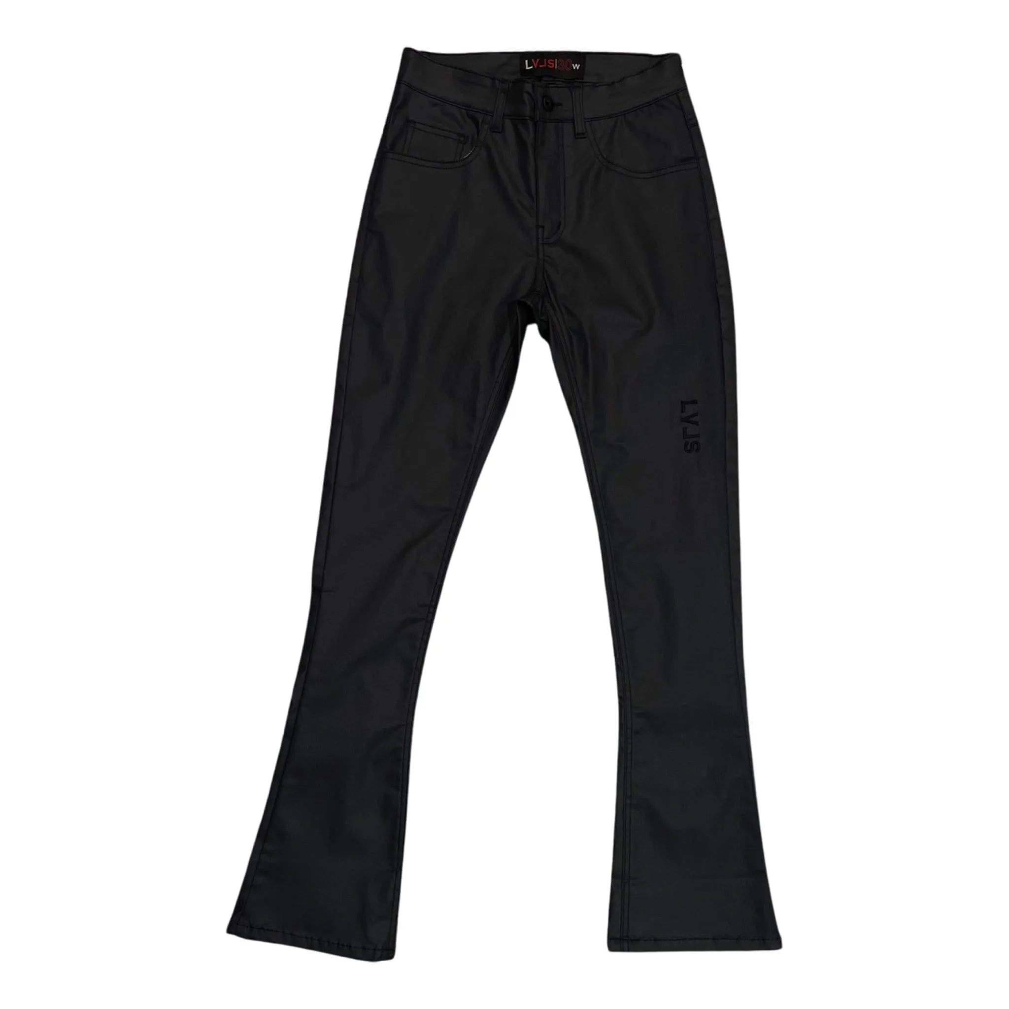 LEVELS WAX COATED SKINNY STACKED JEANS | KAREE COLLECTION