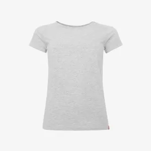LFC Womens Grey Marl Crest Tee