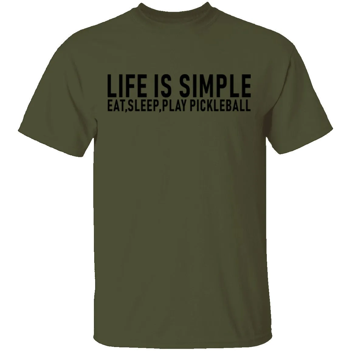 Life Is Simple T-Shirt