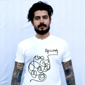 Life is simple - Unisex T-shirt