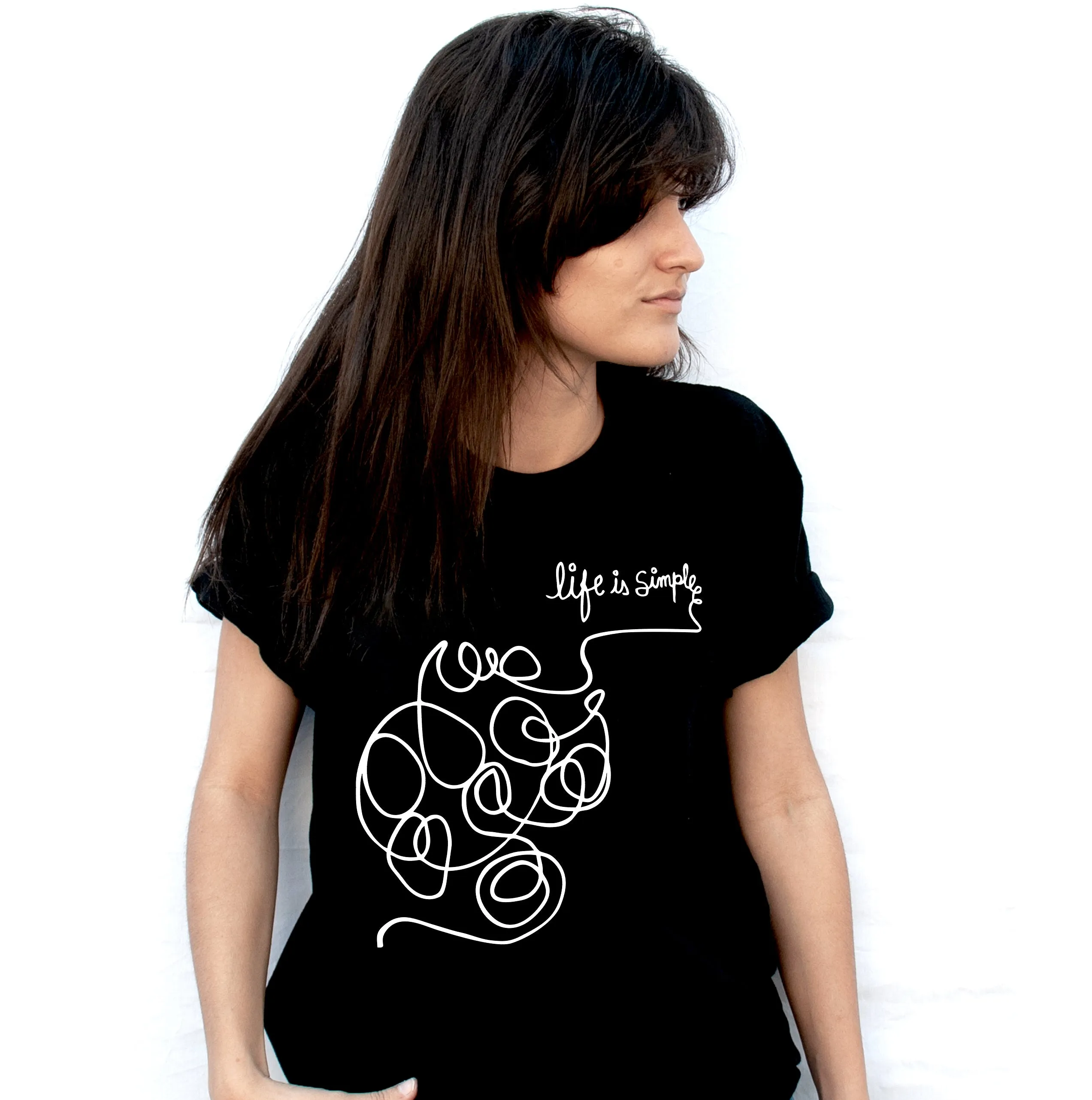 Life is simple - Unisex T-shirt