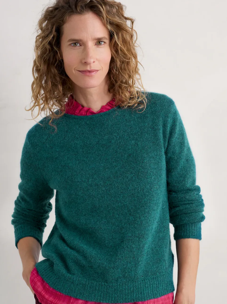 LILY BELL JUMPER - RICH OLIVE