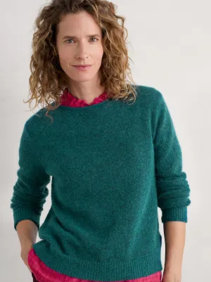 LILY BELL JUMPER - RICH OLIVE