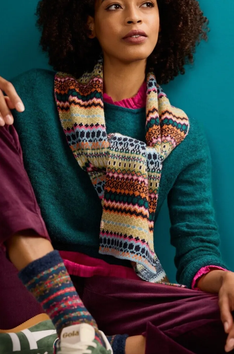 LILY BELL JUMPER - RICH OLIVE