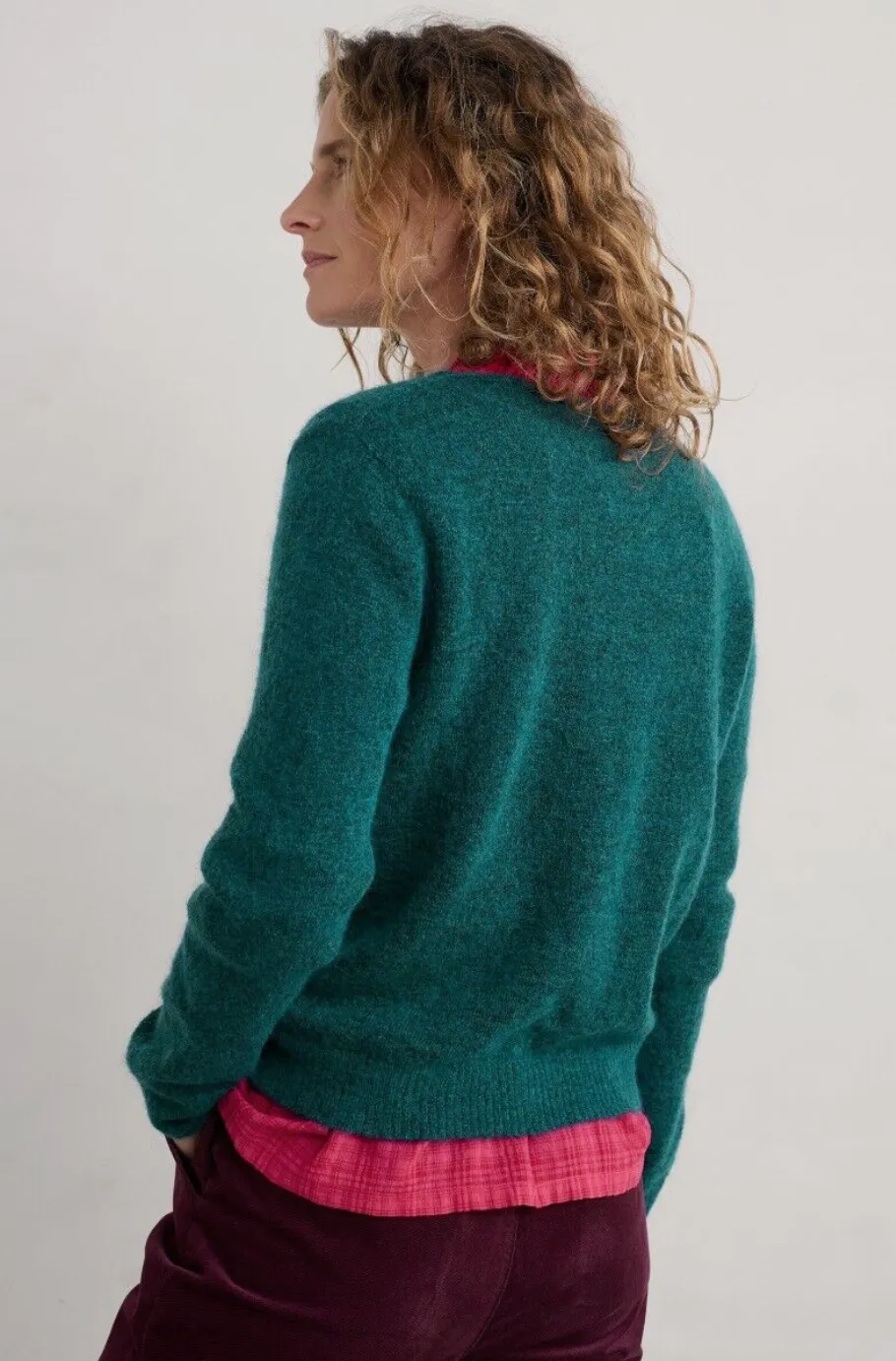 LILY BELL JUMPER - RICH OLIVE