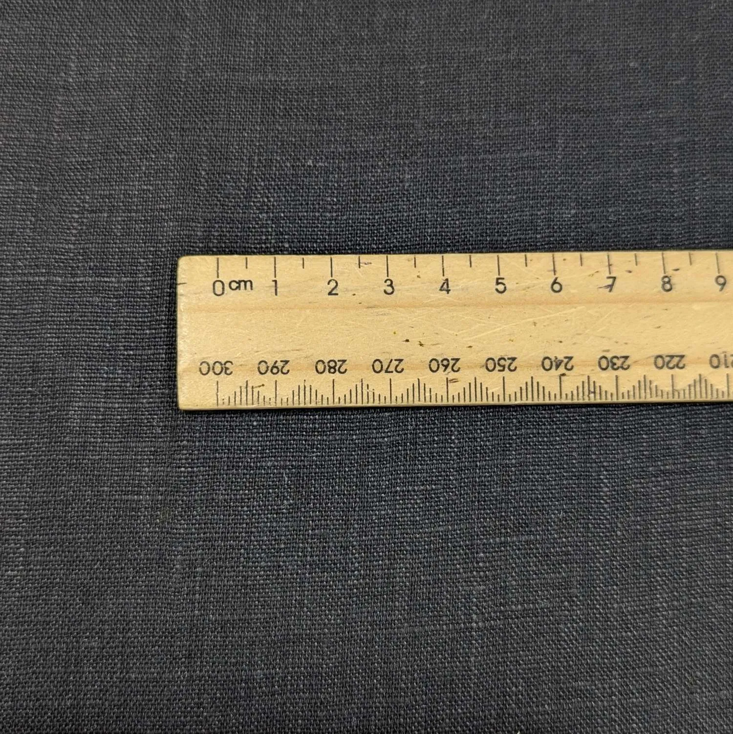 Linen, Jet Black