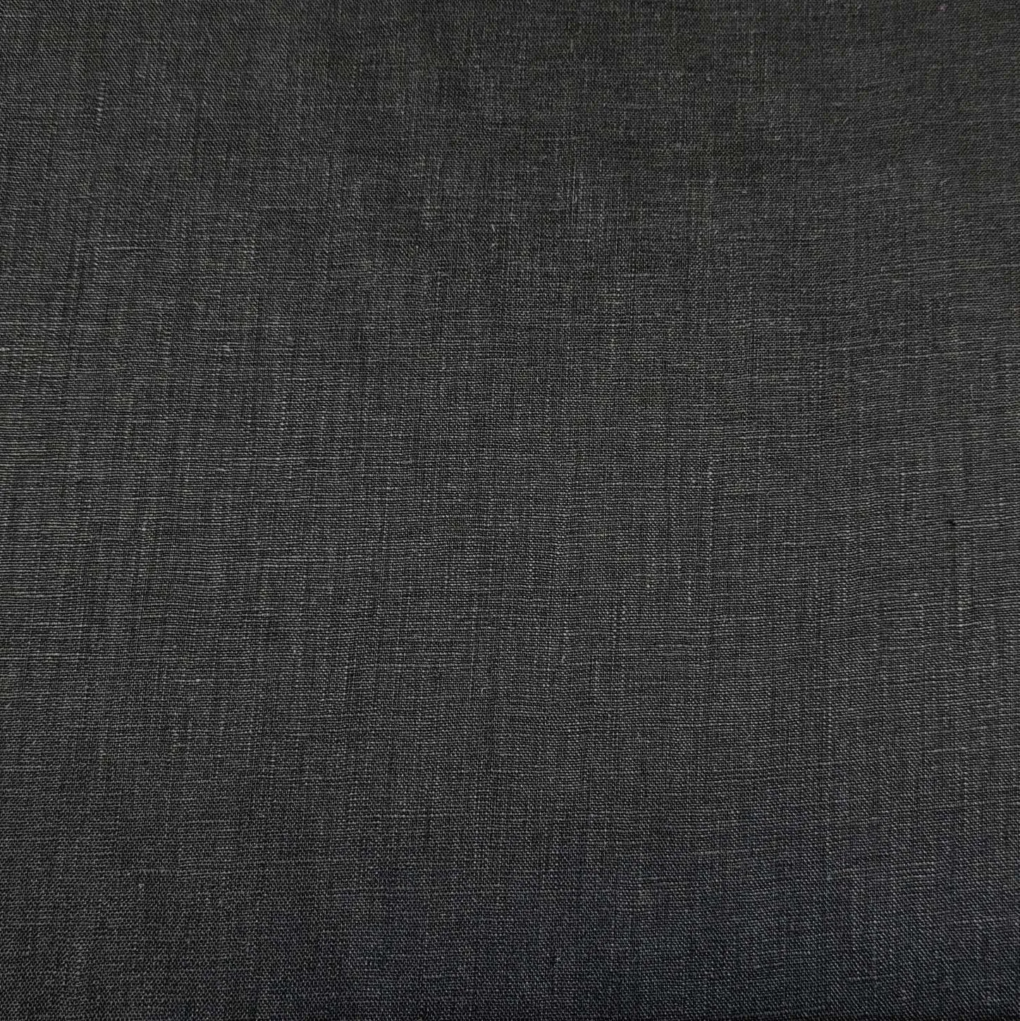 Linen, Jet Black