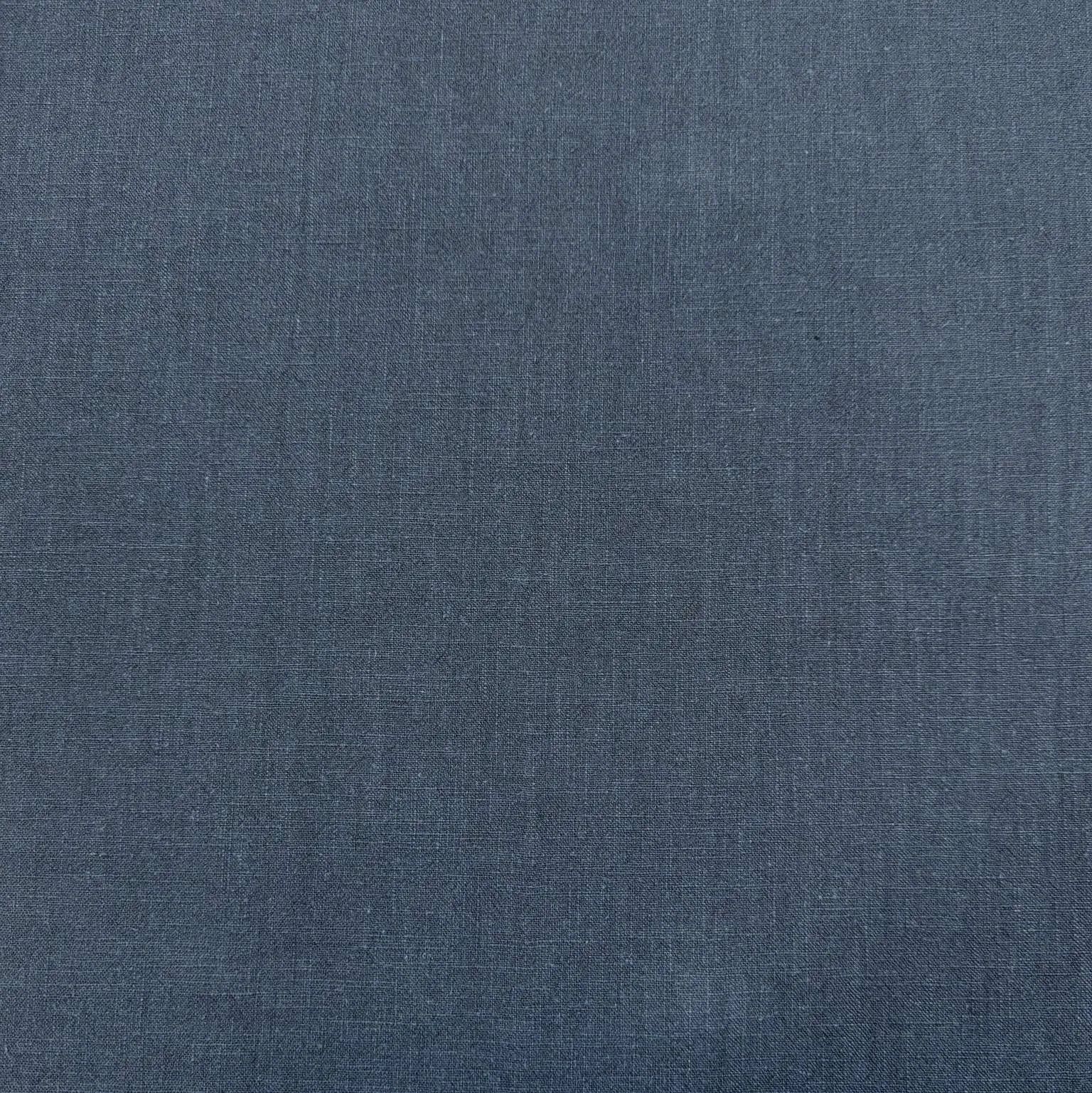 Linen, Pumice Wash, French Navy