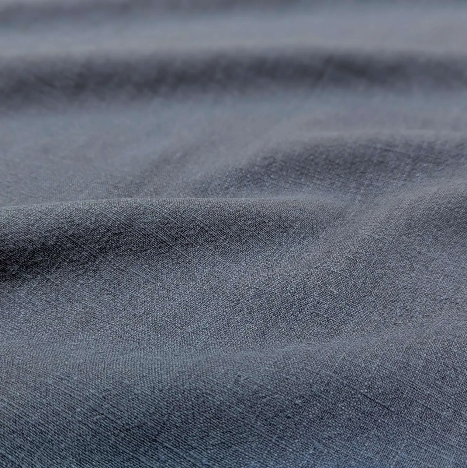 Linen, Pumice Wash, French Navy