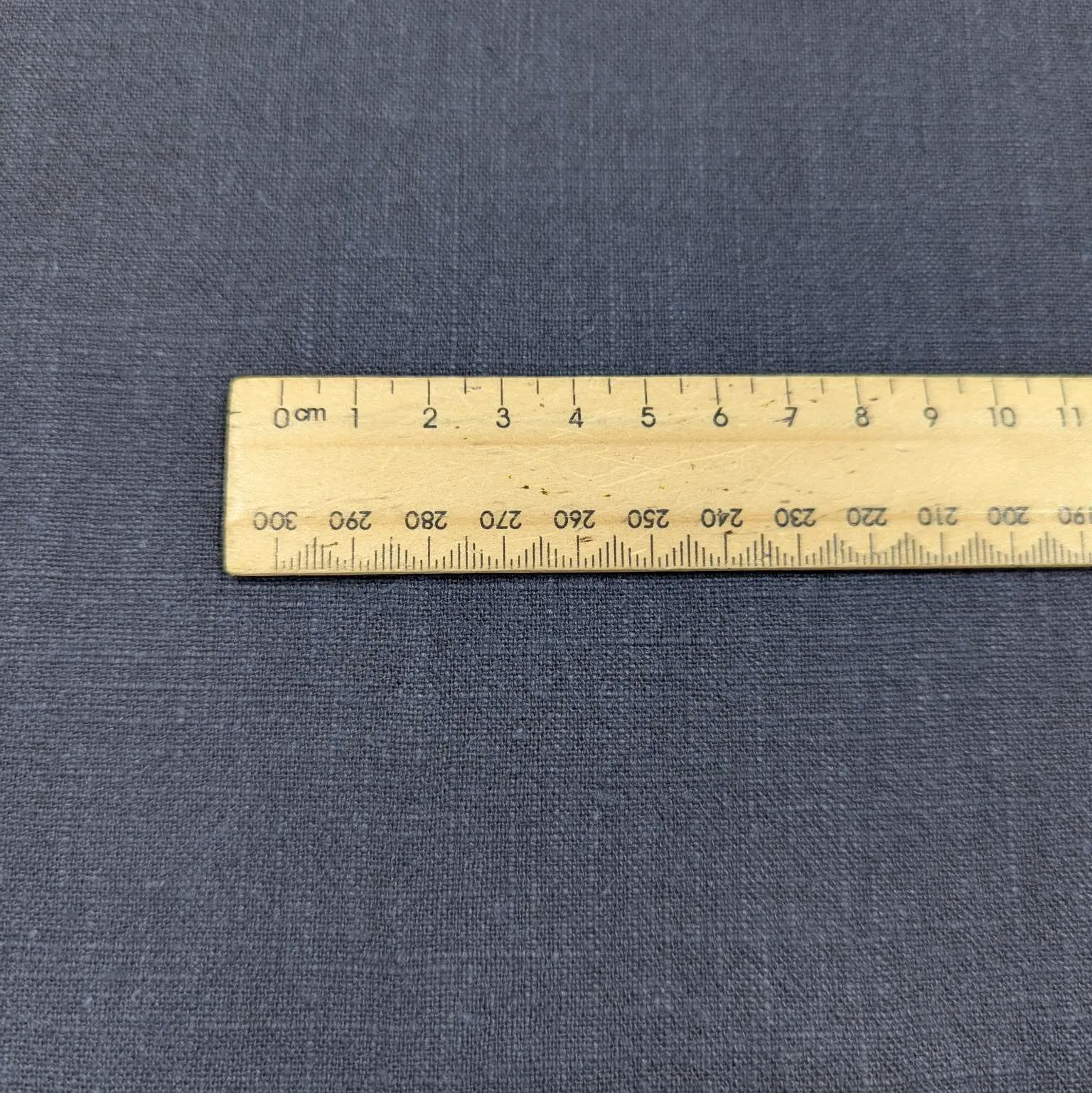Linen, Pumice Wash, French Navy