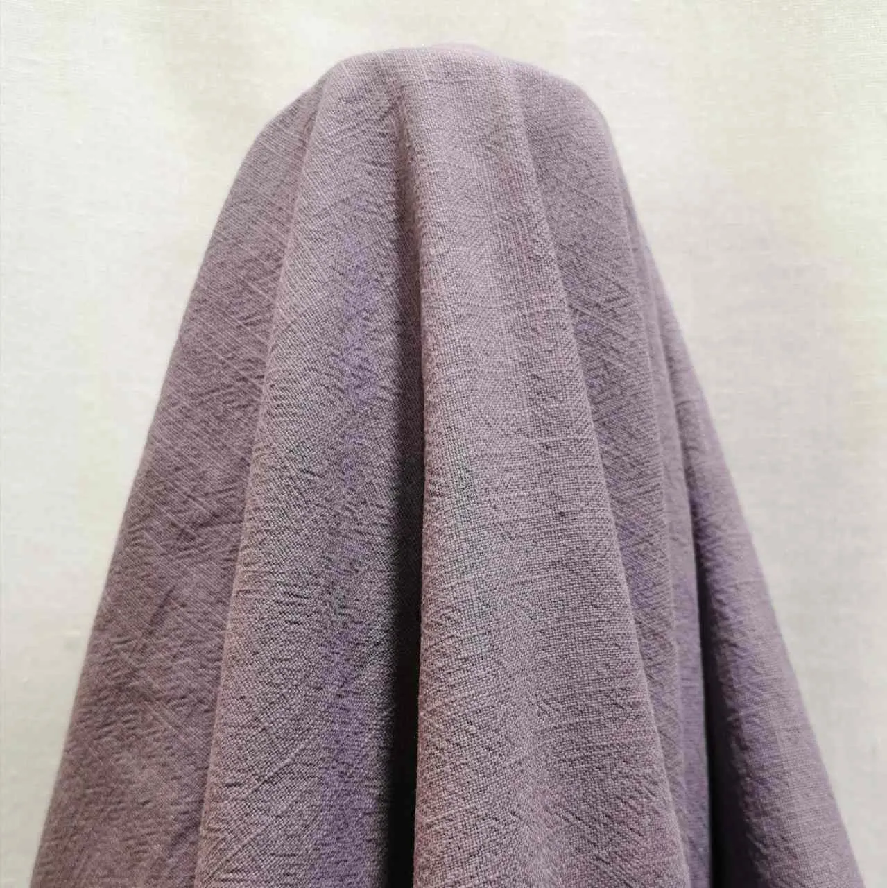 Linen, Pumice Wash, Grape