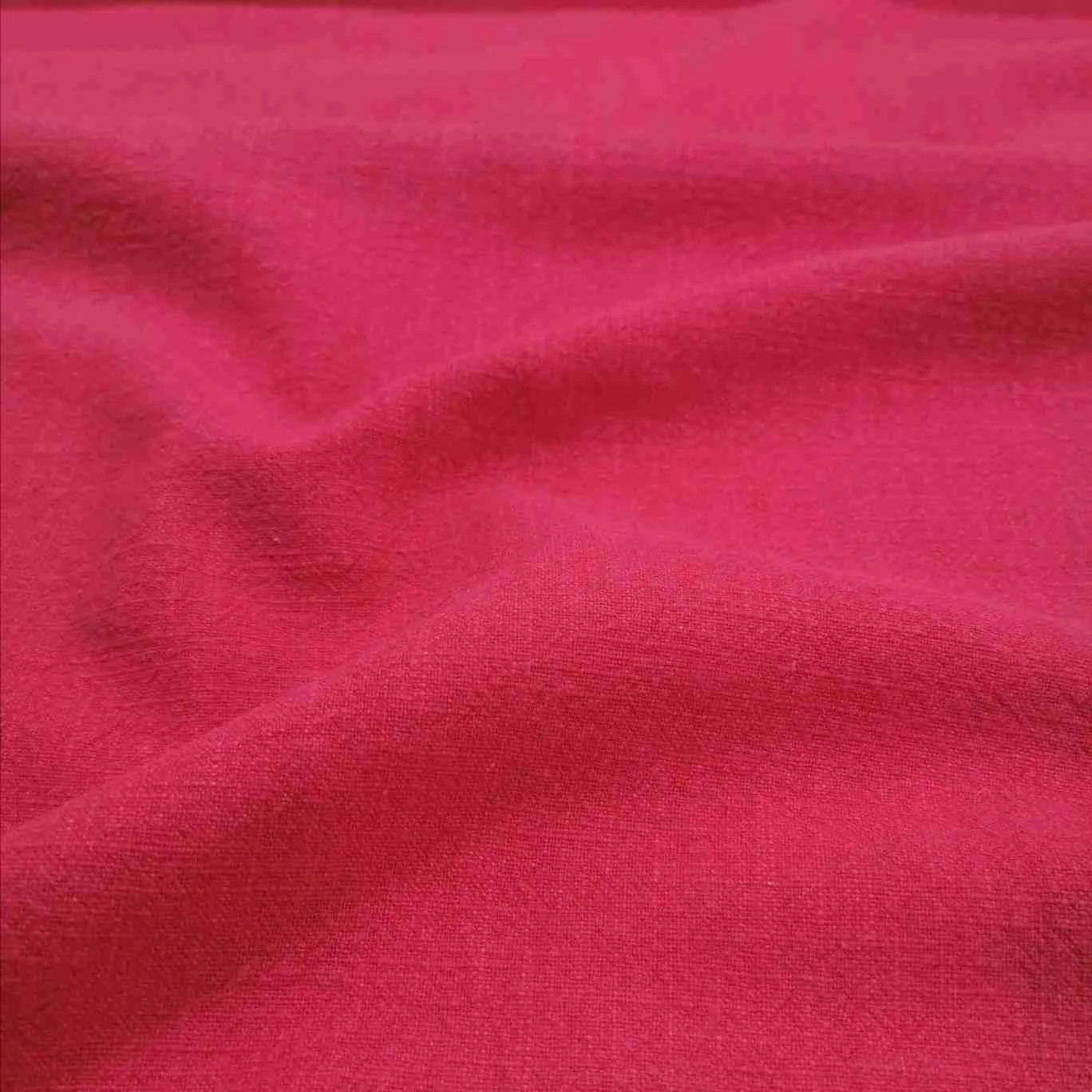 Linen, Pumice Wash, Red Tango