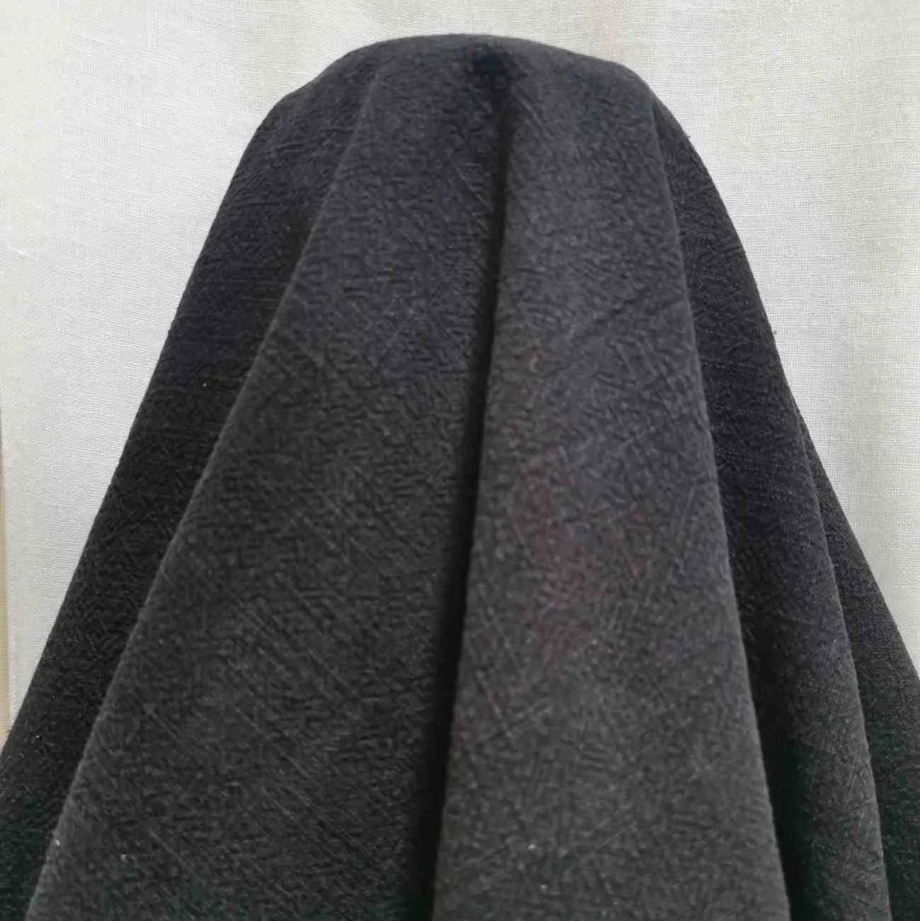 Linen Vintage Washer Finish, Black
