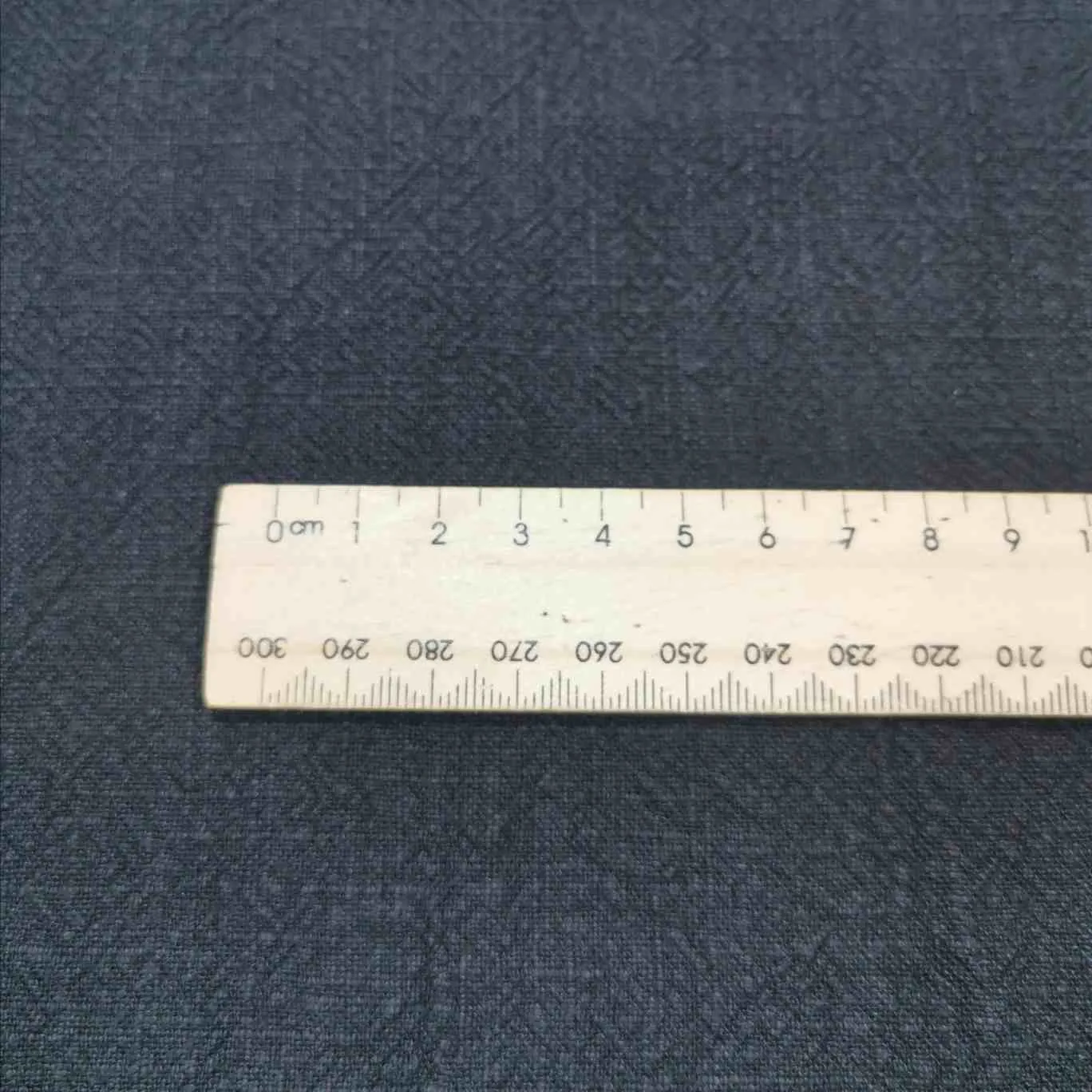 Linen Vintage Washer Finish, Black