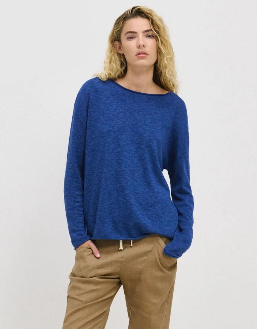 Little Lies Nellie Knit - Regatta Blue